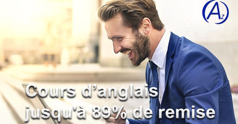 Cours D’Anglais En Ligne Avec Englishaz National Deal OohN.com Special Offers, Deals & Discounts in France