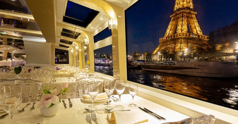 Croisière Bistronomique Sur La Seine Avec Eiffel Croisieres Prestige Paris OohN.com Special Offers, Deals & Discounts in France