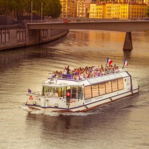 Croisière touristique guidée sur la Saône par Les Bateaux Lyonnais at Bateau restaurant Hermès II, Lyon, France OohN.com Special Offers, Deals & Discounts in France
