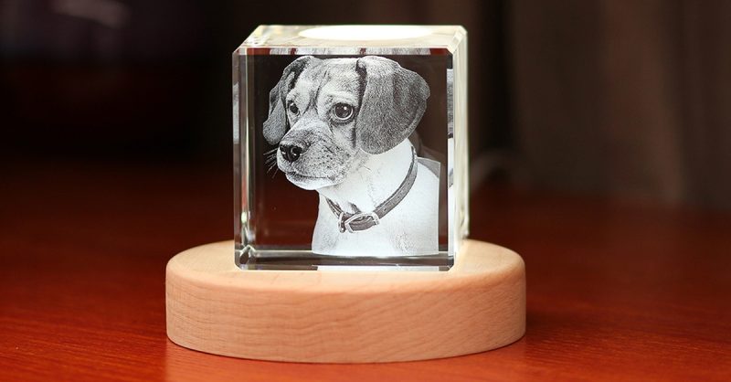 Cube Laser 3d Personnalisable Avec Justyling National Deal OohN.com Special Offers, Deals & Discounts in France 2