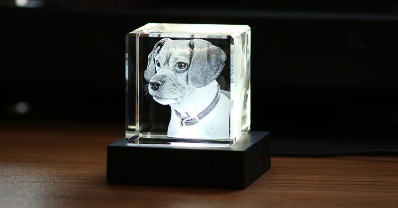 Cube Laser 3d Personnalisable Avec Justyling National Deal OohN.com Special Offers, Deals & Discounts in France 3