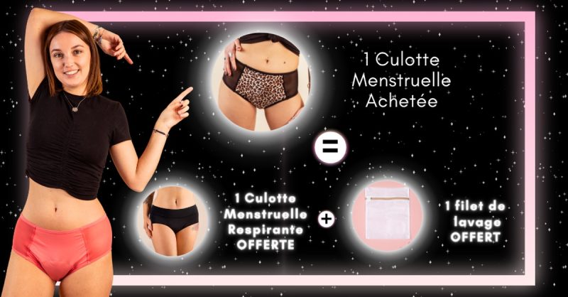 Culotte Menstruelle Avec Mademoiselle Culotte National Deal OohN.com Special Offers, Deals & Discounts in France 2