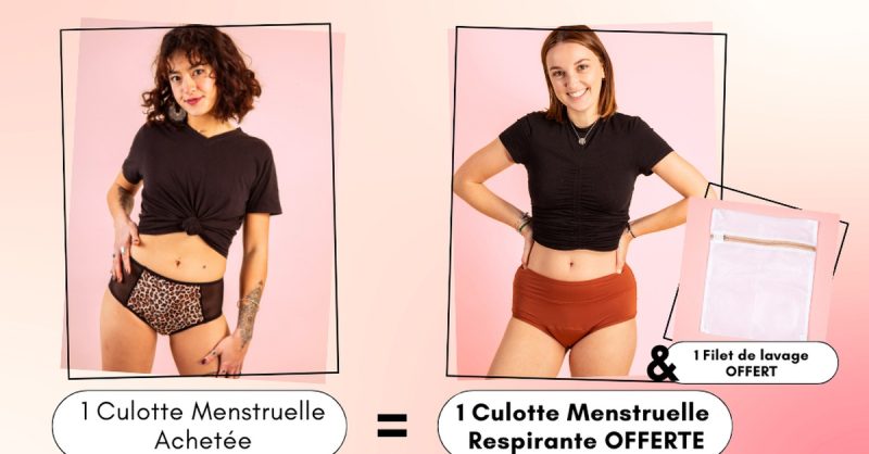 Culotte Menstruelle Avec Mademoiselle Culotte National Deal OohN.com Special Offers, Deals & Discounts in France 3