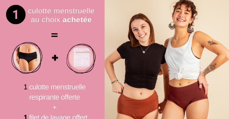 Culotte Menstruelle Avec Mademoiselle Culotte National Deal OohN.com Special Offers, Deals & Discounts in France