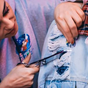 Custom a unique denim jacket with French celebrities’ designer at 25 R. de Turbigo, Paris, France OohN.com Special Offers, Deals & Discounts in France