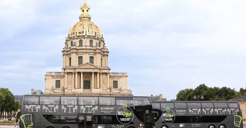 Déjeuner Ou Dîner À Bord Du Bus Toqué Champs-Élysées Ou St-Germain Paris OohN.com Special Offers, Deals & Discounts in France 2