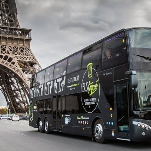 Déjeuner Ou Dîner À Bord Du Bus Toqué Champs-Élysées Ou St-Germain Paris OohN.com Special Offers, Deals & Discounts in France
