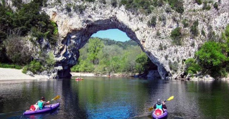 Descente En Canoë Sur L’Ardèche : 8 Km Ou 32 Km D’Aventure Marseille OohN.com Special Offers, Deals & Discounts in France 2