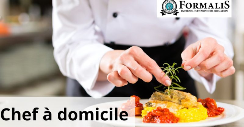 Devenez Chef À Domicile : Formation Complète Et Flexible Avec Formalis National Deal OohN.com Special Offers, Deals & Discounts in France
