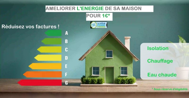 Diagnostic À 1 € Pour Une Rénovation Énergétique Avec Sf2e National Deal OohN.com Special Offers, Deals & Discounts in France