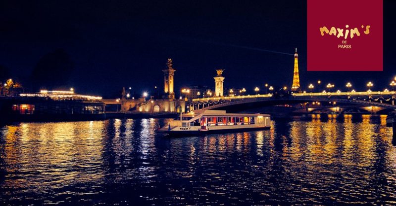 Dîner Croisière Avec Chanteuse Avec Maxims Sur Seine Paris OohN.com Special Offers, Deals & Discounts in France