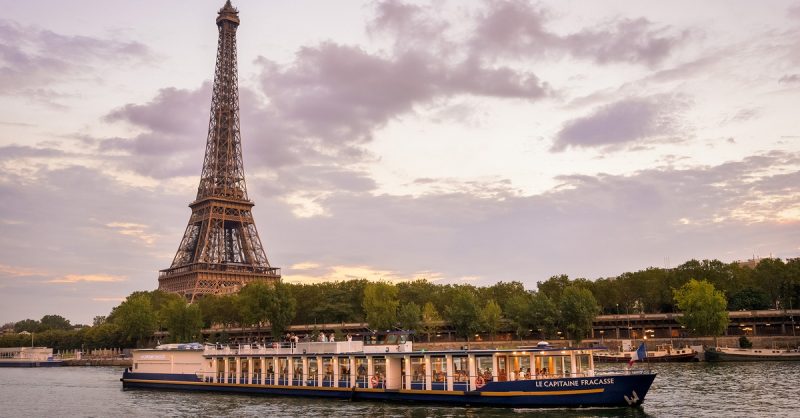 Dîner-Croisière Ou Brunch Dominical À Bord Du Capitaine Fracasse Paris OohN.com Special Offers, Deals & Discounts in France