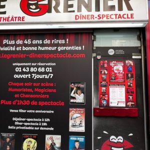 Diner Spectacle Formule Vip Du Rire Pour 2 Personnes Du Lundi Au Jeudi Paris OohN.com Special Offers, Deals & Discounts in France