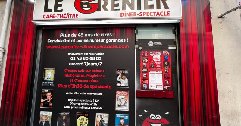 Diner Spectacle Formule Vip Du Rire Pour 2 Personnes Du Lundi Au Jeudi Paris OohN.com Special Offers, Deals & Discounts in France