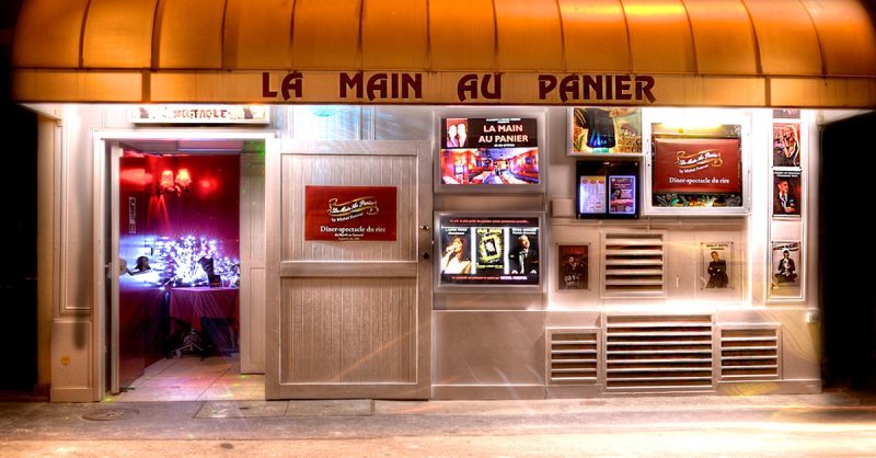 Dîner-Spectacle Gastronomique Pour 2 À La Main Au Panier Paris OohN.com Special Offers, Deals & Discounts in France 2