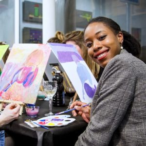 Drink&Paint : l’afterwork créatif le plus original de Paris ! at Galerie Wawi, Paris, France OohN.com Special Offers, Deals & Discounts in France