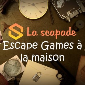 Escape Games À La Maison Avec La Scapade National Deal OohN.com Special Offers, Deals & Discounts in France