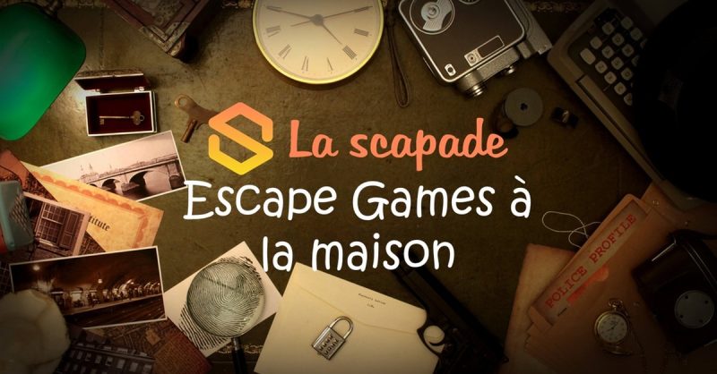 Escape Games À La Maison Avec La Scapade National Deal OohN.com Special Offers, Deals & Discounts in France