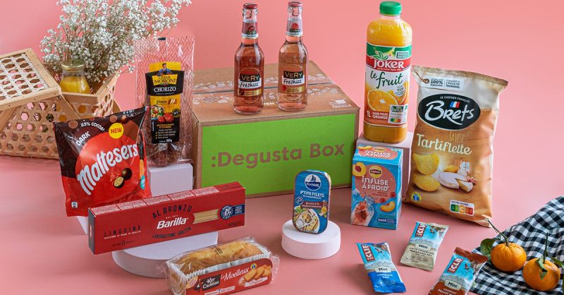 Faites Vibrer Vos Papilles Avec 1 À 6 Mois De Surprises Degustabox ! National Deal OohN.com Special Offers, Deals & Discounts in France 3