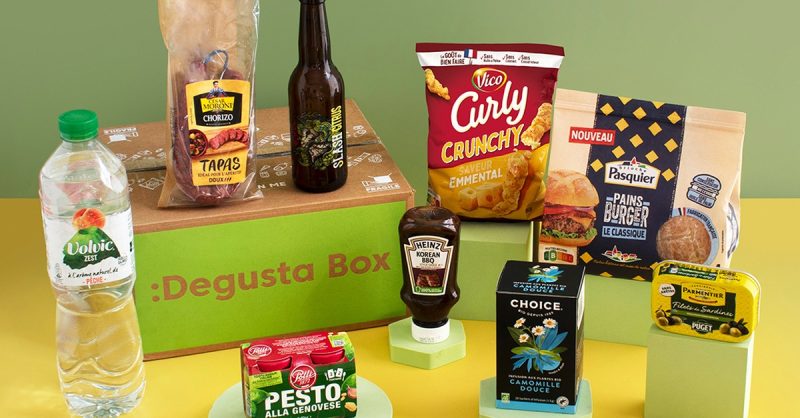 Faites Vibrer Vos Papilles Avec 1 À 6 Mois De Surprises Degustabox ! National Deal OohN.com Special Offers, Deals & Discounts in France