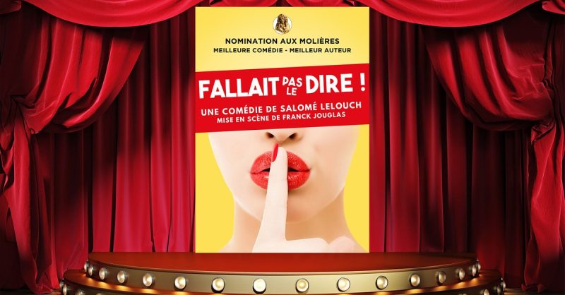 “”Fallait Pas Le Dire”” Au Théâtre Des Chartons De Bordeaux Bordeaux OohN.com Special Offers, Deals & Discounts in France
