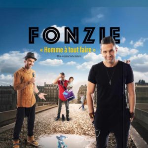 Fonzie dans ‘Homme à tout faire’ au théâtre BO Saint-Martin at Théâtre BO Saint-Martin, Paris, France OohN.com Special Offers, Deals & Discounts in France