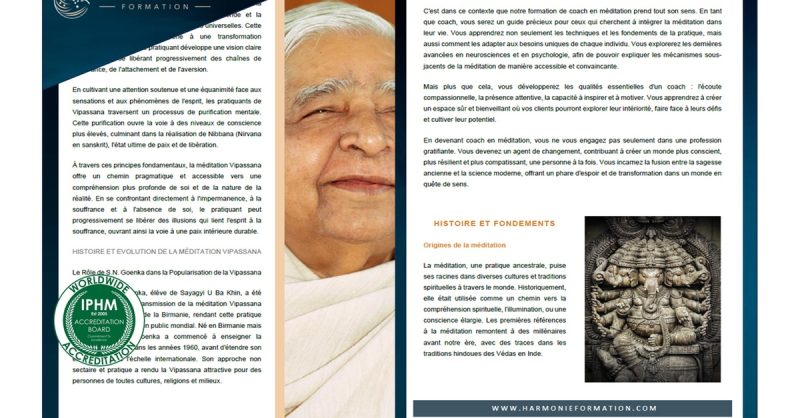 Formation Certifiante Complète – Coach En Méditation National Deal OohN.com Special Offers, Deals & Discounts in France 3
