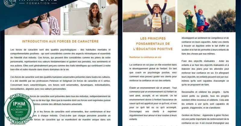 Formation De Coach En Psychologie Positive Avec Harmonie Formation National Deal OohN.com Special Offers, Deals & Discounts in France 3