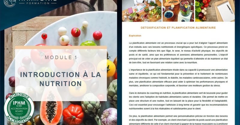 Formation En Ligne En Nutrition Avec Harmonie Formation National Deal OohN.com Special Offers, Deals & Discounts in France 2