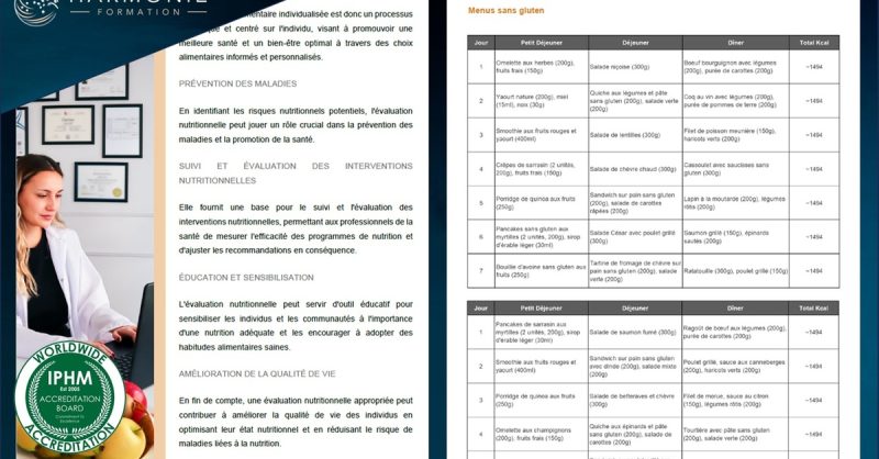 Formation En Ligne En Nutrition Avec Harmonie Formation National Deal OohN.com Special Offers, Deals & Discounts in France 3
