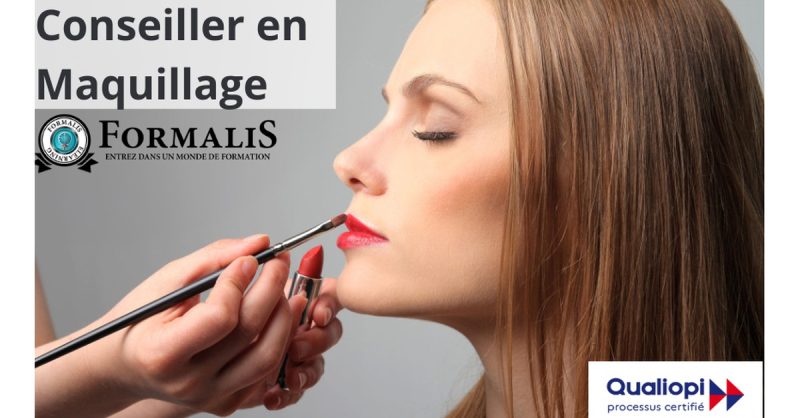 Formation En Ligne “”Maquillage”” Avec Formalis National Deal OohN.com Special Offers, Deals & Discounts in France