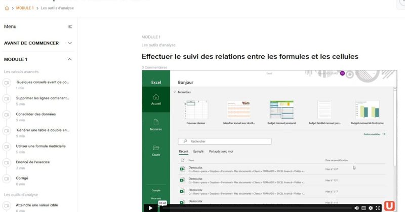 Formation En Ligne Pour La Suite Office Avec Danslabox.Com National Deal OohN.com Special Offers, Deals & Discounts in France 3