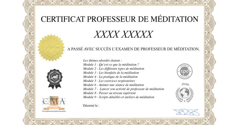 Formation En Méditation Avec Meformer National Deal OohN.com Special Offers, Deals & Discounts in France 3
