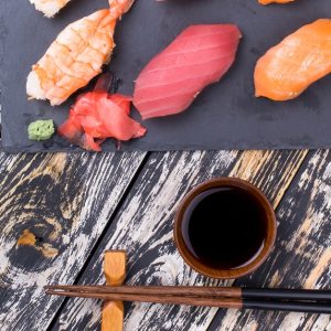 Plateau De Sushis À Emporter À Yodasushi Antibes – Cannes OohN.com Special Offers, Deals & Discounts in France