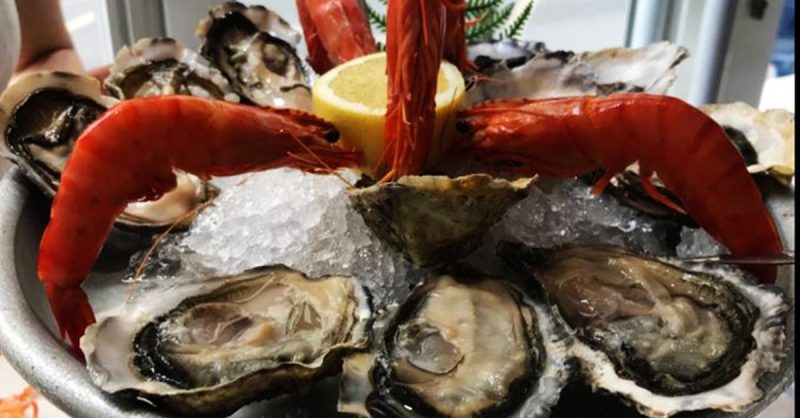 Fruits De Mer Au Restaurant Opium La Cabane Paris OohN.com Special Offers, Deals & Discounts in France 2