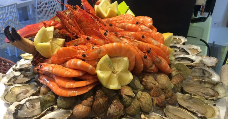Fruits De Mer Au Restaurant Opium La Cabane Paris OohN.com Special Offers, Deals & Discounts in France