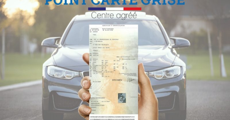 Gagnez Du Temps : Changez Votre Carte Grise Sans Bouger De Chez Vous National Deal OohN.com Special Offers, Deals & Discounts in France
