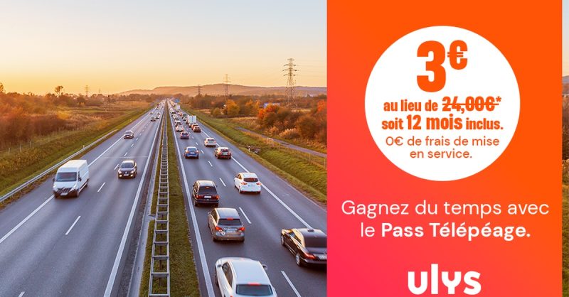 Gagnez Du Temps Sur La Route Avec Ulys Classic National Deal OohN.com Special Offers, Deals & Discounts in France