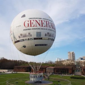 Generali Vol en montgolfière au-dessus de Paris : Open Ticket at Ballon Generali de Paris, Paris, France OohN.com Special Offers, Deals & Discounts in France