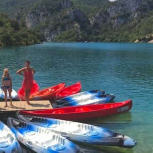 Gorges du Verdon : Location de kayak at Activités nautiques dans les Gorges du Verdon, Nice, France OohN.com Special Offers, Deals & Discounts in France