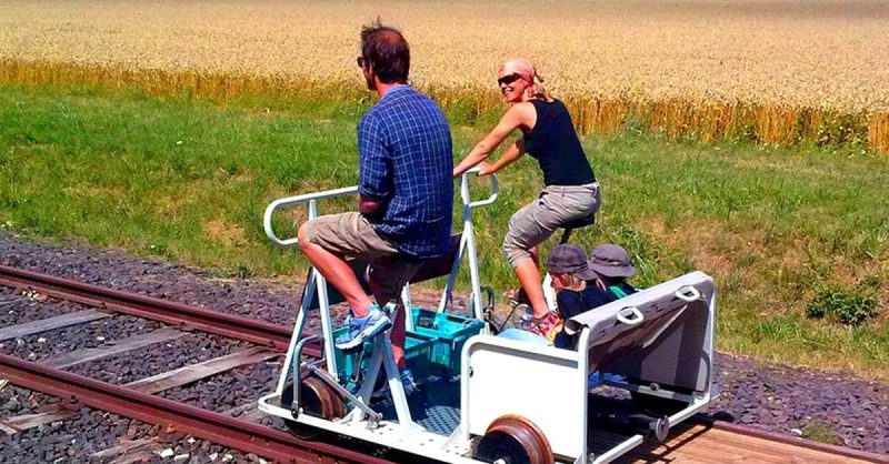 Jusquà 31% De Remise Sur Excursion / Visite – Vélo Chez Velorail Bagnole De Lorne Rennes OohN.com Special Offers, Deals & Discounts in France 2