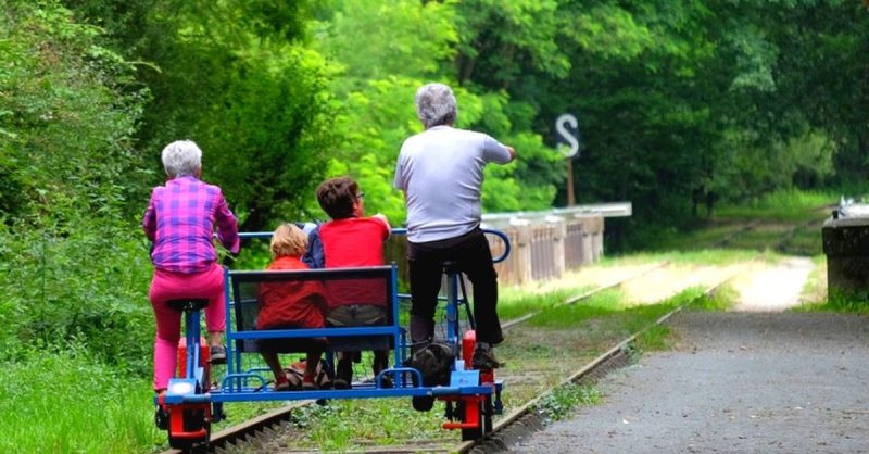 Jusquà 31% De Remise Sur Excursion / Visite – Vélo Chez Velorail Bagnole De Lorne Rennes OohN.com Special Offers, Deals & Discounts in France