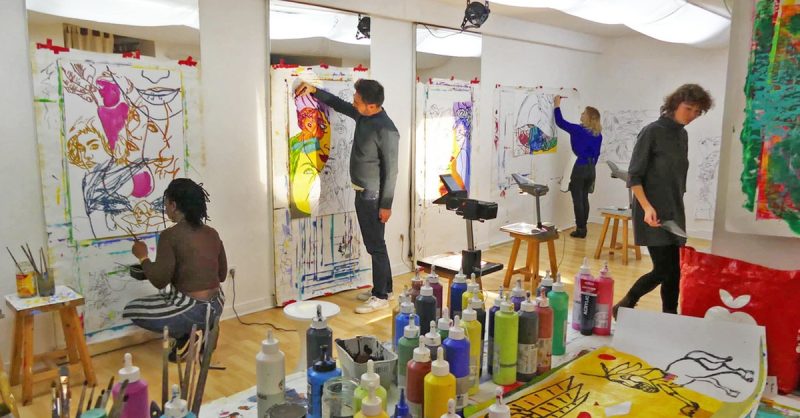 Jusquà 60% De Remise Sur Cours De Peinture Chez Atelier 115 Peinture Paris OohN.com Special Offers, Deals & Discounts in France 2