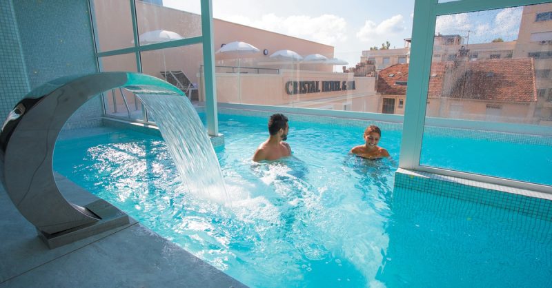 Kit Spa Avec Balnéo Et/Ou Modelage Au Choix Au Cristal Hotel & Spa Antibes – Cannes OohN.com Special Offers, Deals & Discounts in France