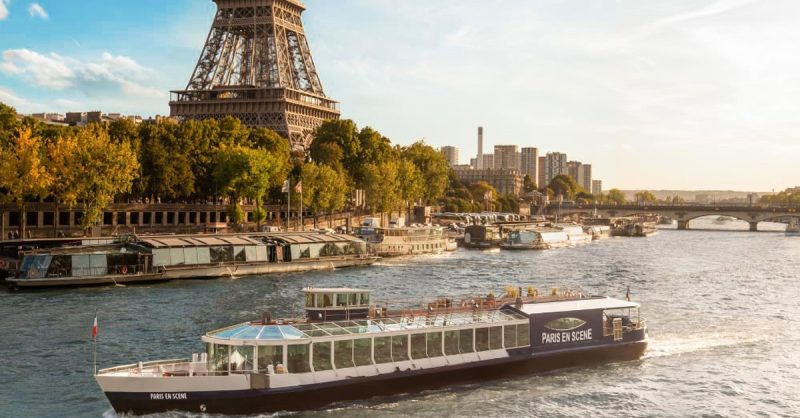 La Romance Prend Vie : Croisière Gourmande Au Cœur De Paris Paris OohN.com Special Offers, Deals & Discounts in France