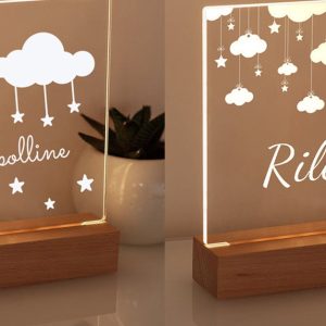 Lampe Veilleuse Personnalisable Avec Justyling National Deal OohN.com Special Offers, Deals & Discounts in France