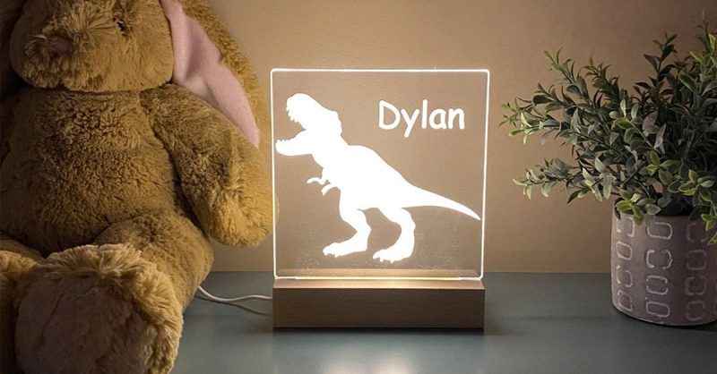 Lampe Veilleuse Personnalisable Avec Justyling National Deal OohN.com Special Offers, Deals & Discounts in France 3
