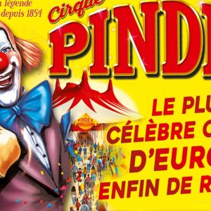 1 Place Pour Le Cirque Pinder À Angers Angers OohN.com Special Offers, Deals & Discounts in France