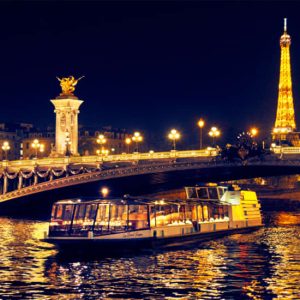Le Dîner Croisière Saveurs – 21h15 at Paris Seine, Paris, France OohN.com Special Offers, Deals & Discounts in France