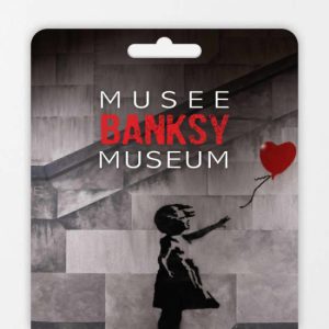 Le Musée Banksy: immersion dans l’oeuvre du street artiste – Carte-cadeau at Musée Banksy Paris, Paris, France OohN.com Special Offers, Deals & Discounts in France